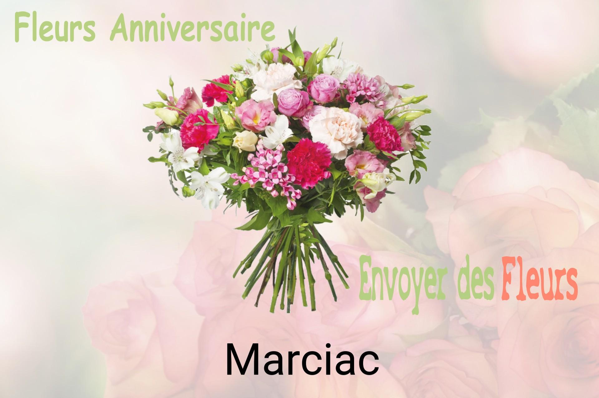 Bouquet de fleurs d’anniversaire livré à Marciac