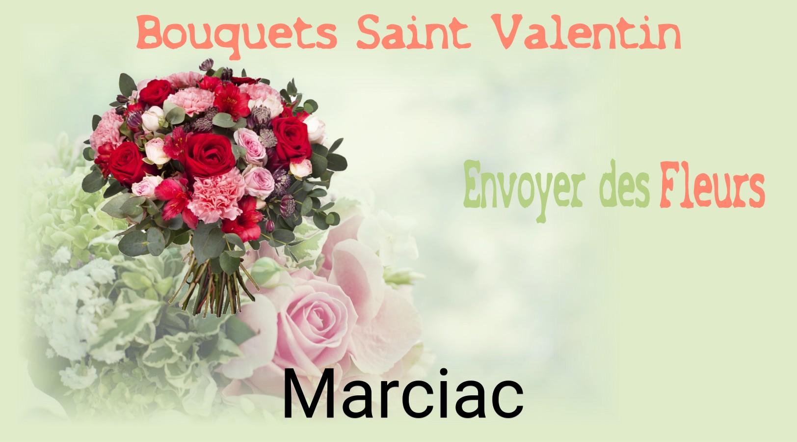 Roses de Saint-Valentin livrées à Marciac