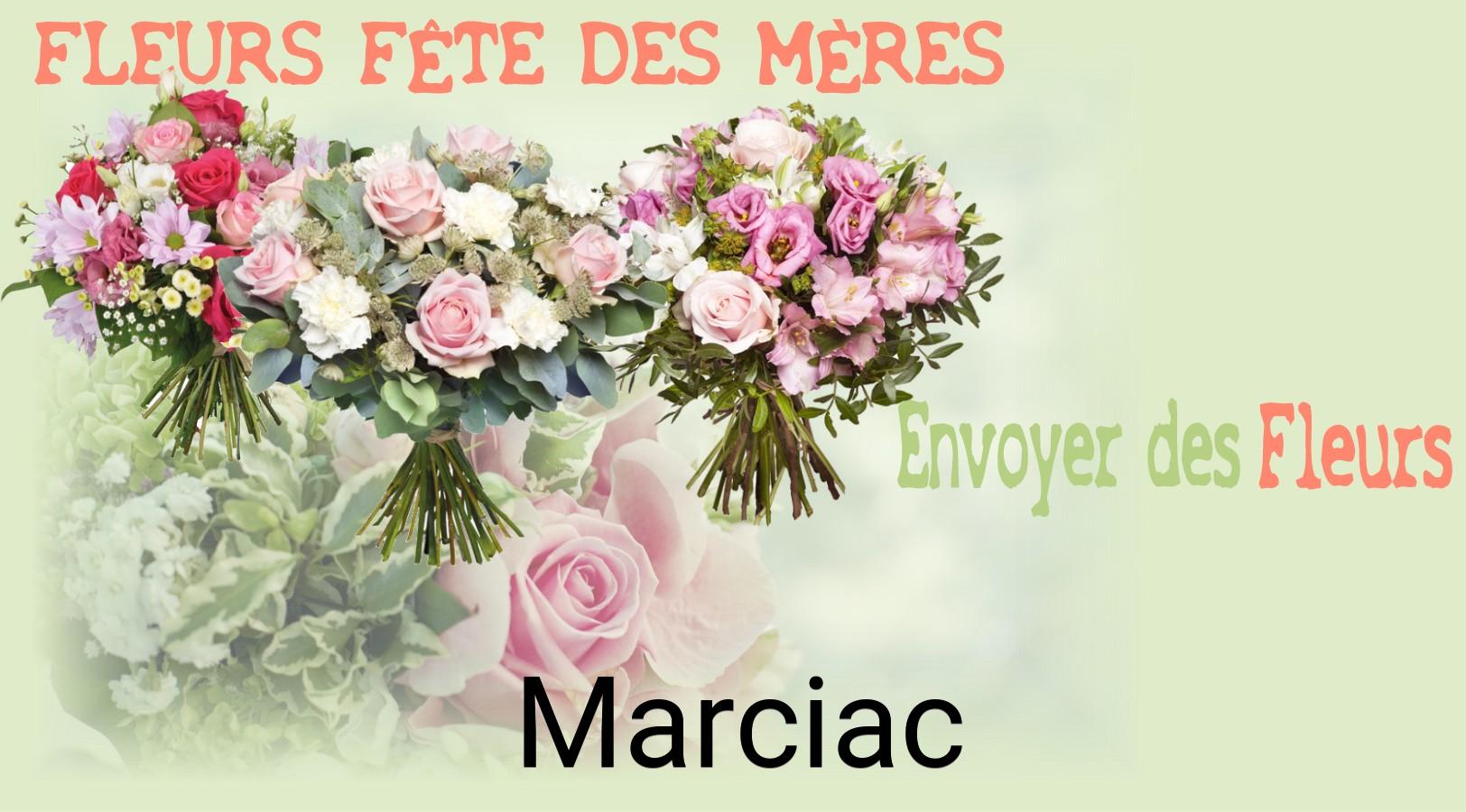 Bouquet de Fête des Mères livré à Marciac